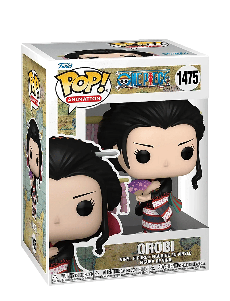 Funko - Funko POP Vinyl One Piece Orobi In Wano Outfit - actionfigurer - multi colour - 0
