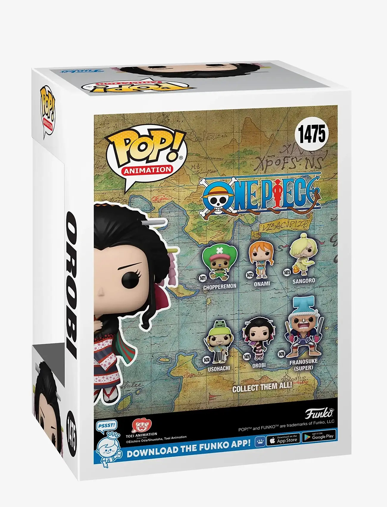 Funko - Funko POP Vinyl One Piece Orobi In Wano Outfit - actionfigurer - multi colour - 1