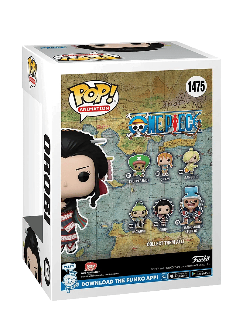 Funko - Funko POP Vinyl One Piece Orobi In Wano Outfit - actionfigurer - multi colour - 1