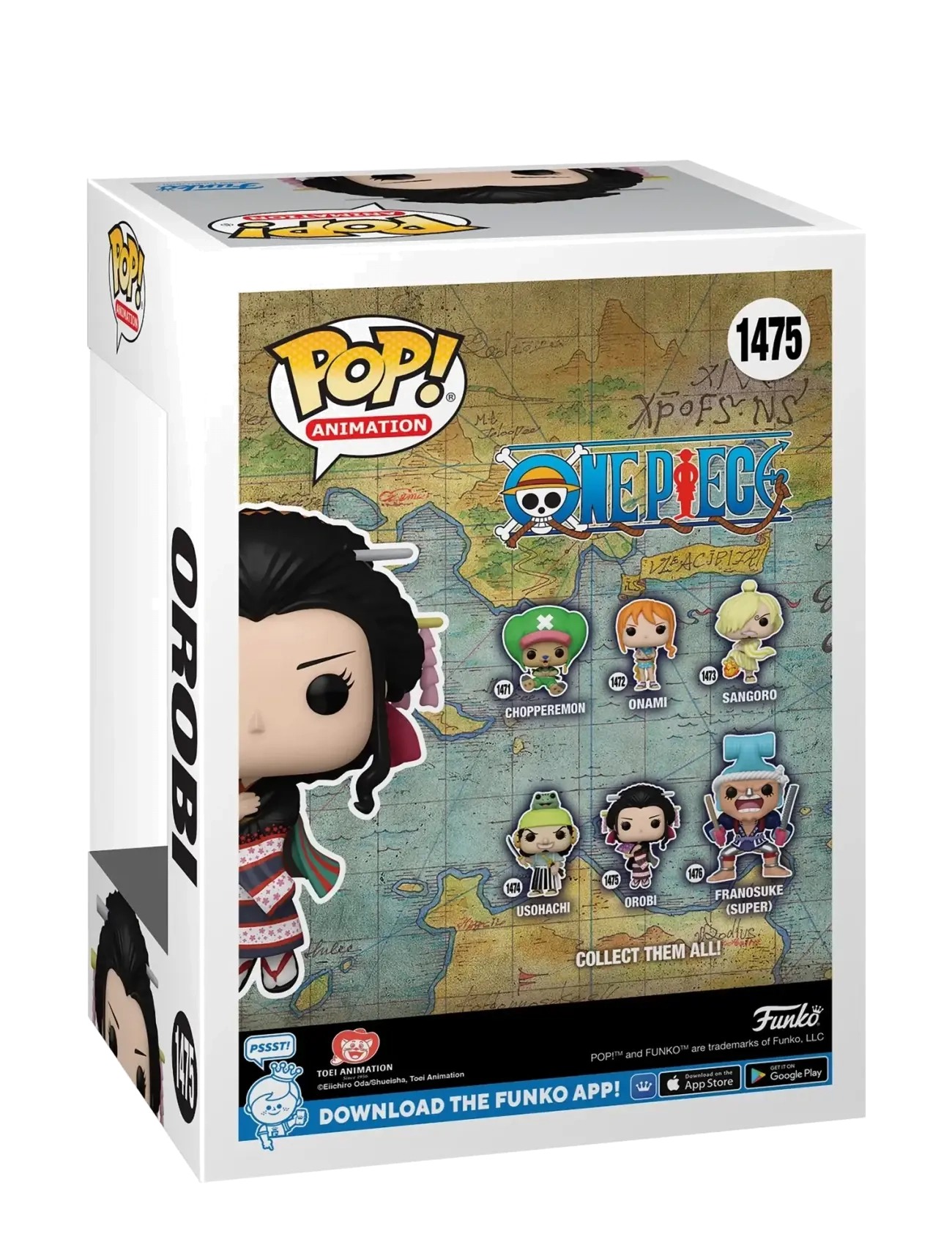 Funko - Funko POP Vinyl One Piece Orobi In Wano Outfit - multi colour - 1