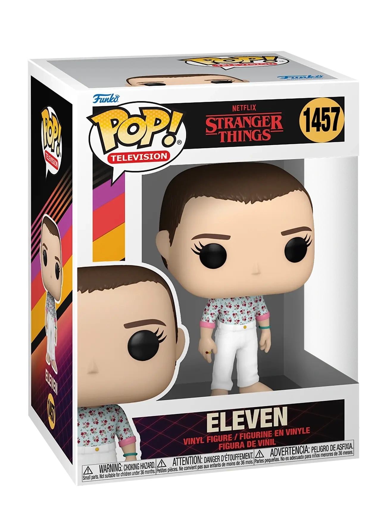 Funko Funko POP Vinyl Stranger Things Eleven w/Chase - Actionfigurer - MULTI COLOUR / white
