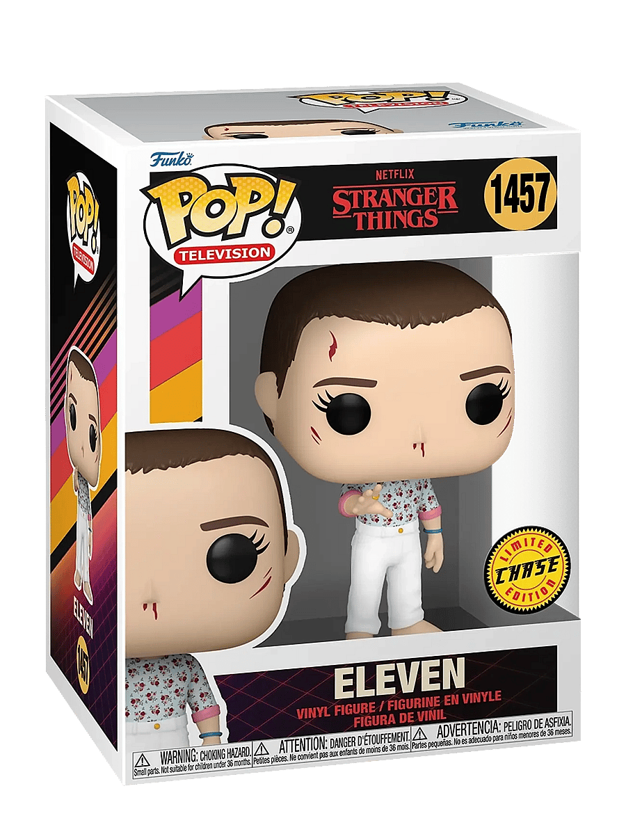 Funko - Funko POP Vinyl Stranger Things Eleven w/Chase - multi colour - 1