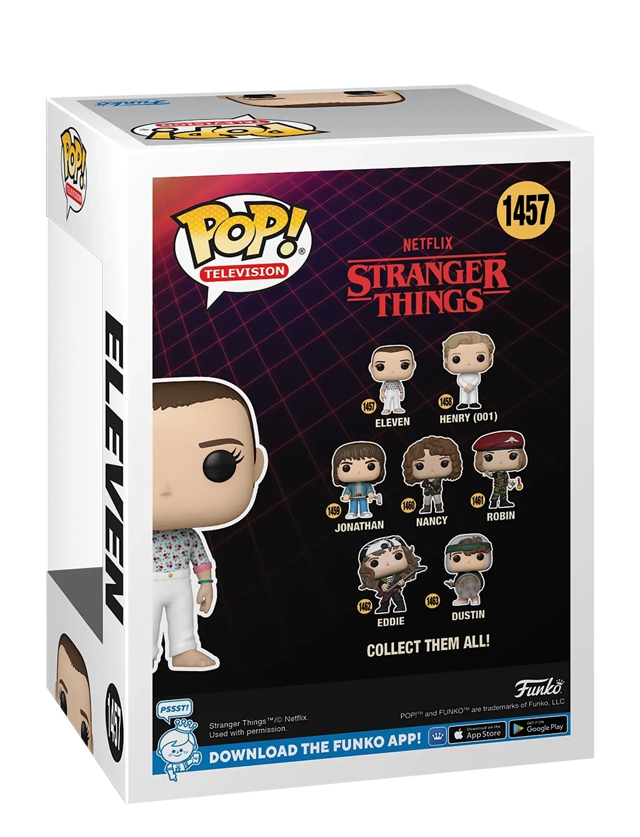 Funko - Funko POP Vinyl Stranger Things Eleven w/Chase - multi colour - 4
