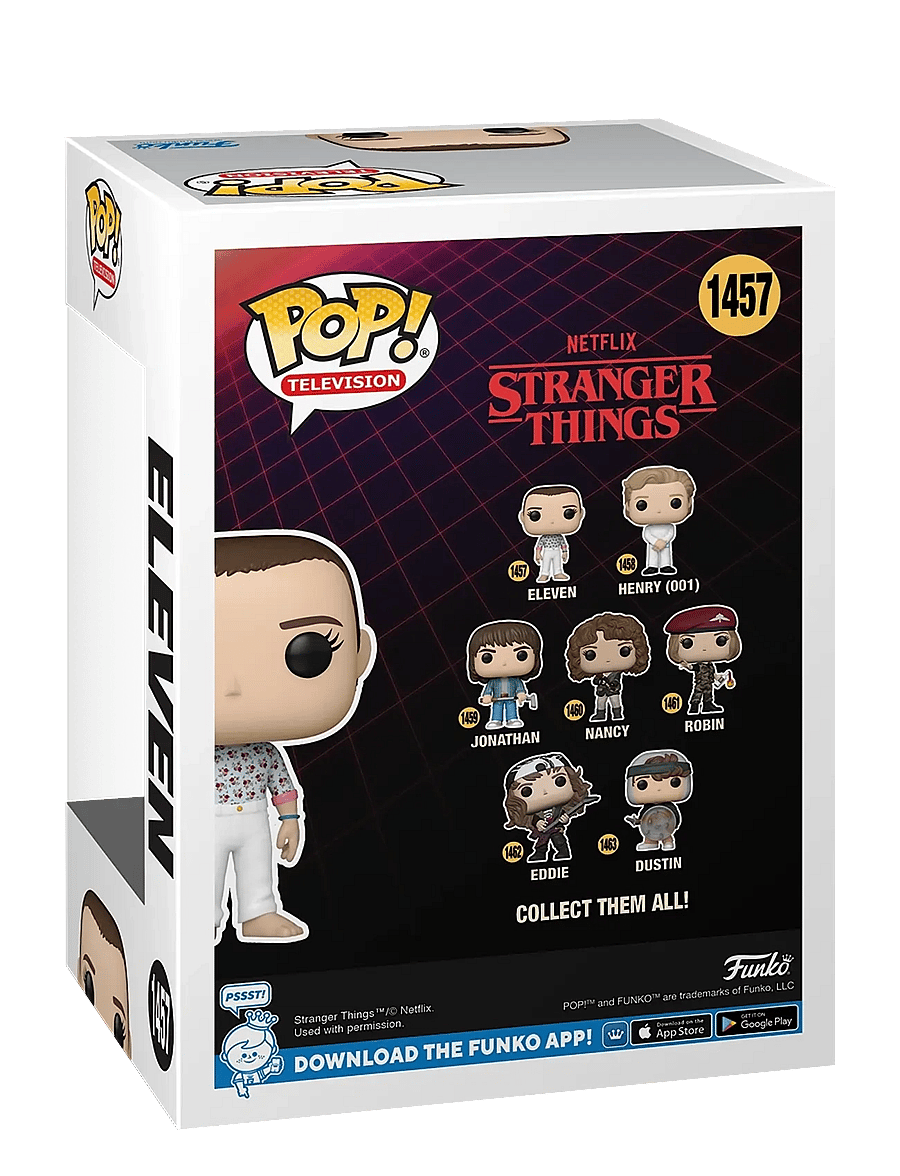 Funko - Funko POP Vinyl Stranger Things Eleven w/Chase - multi colour - 4