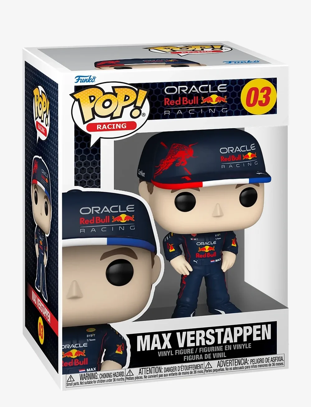 Funko - Funko POP Vinyl Formula 1 Max Verstappen - lego formula 1 - multi colour - 0