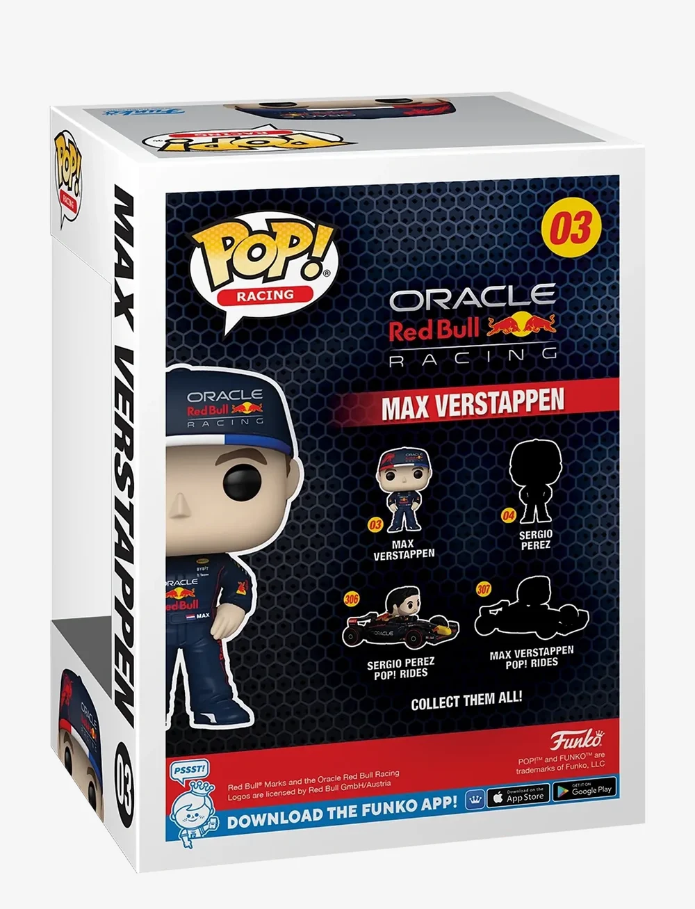 Funko - Funko POP Vinyl Formula 1 Max Verstappen - lego formula 1 - multi colour - 1