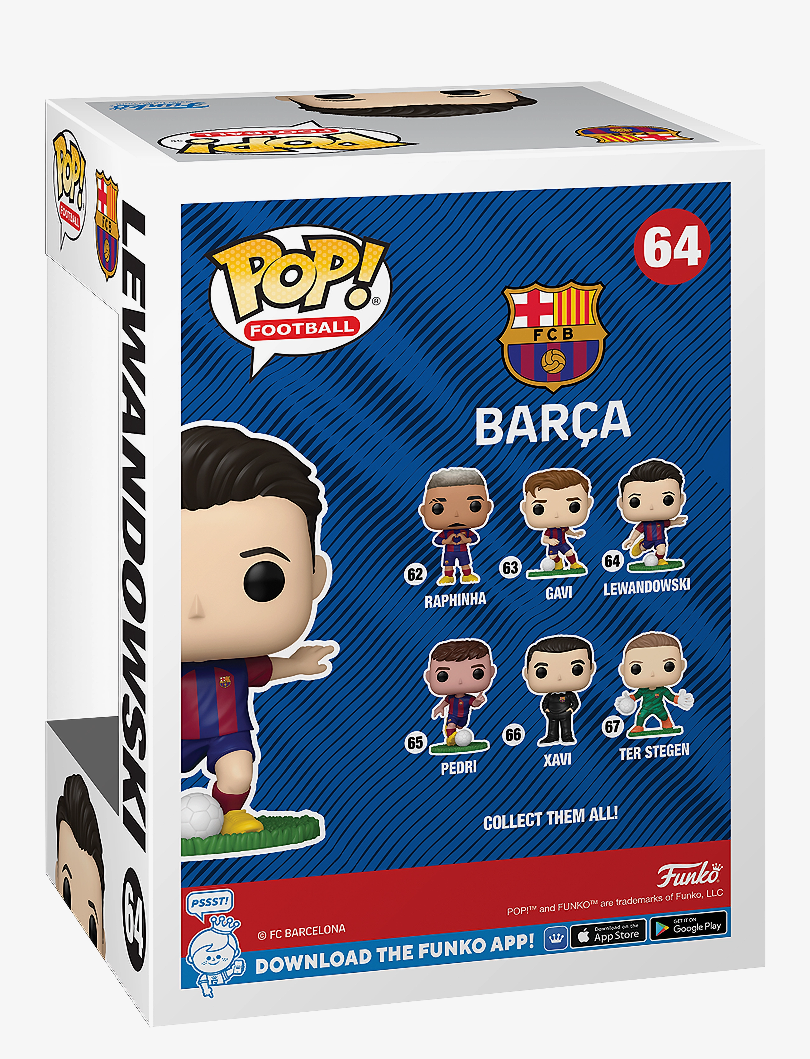 Funko - Funko POP Vinyl Barcelona Lewandowski - multi colour - 1