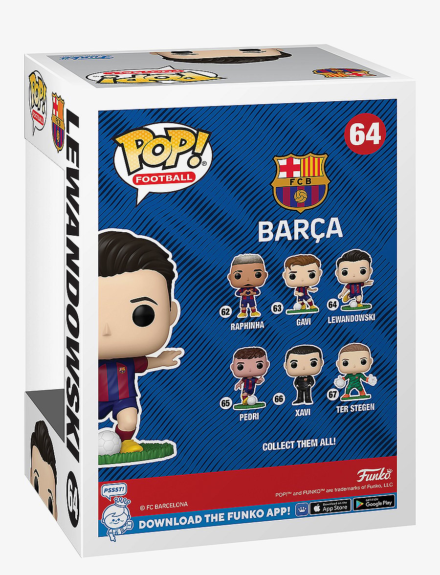 Funko - Funko POP Vinyl Barcelona Lewandowski - multi colour - 1