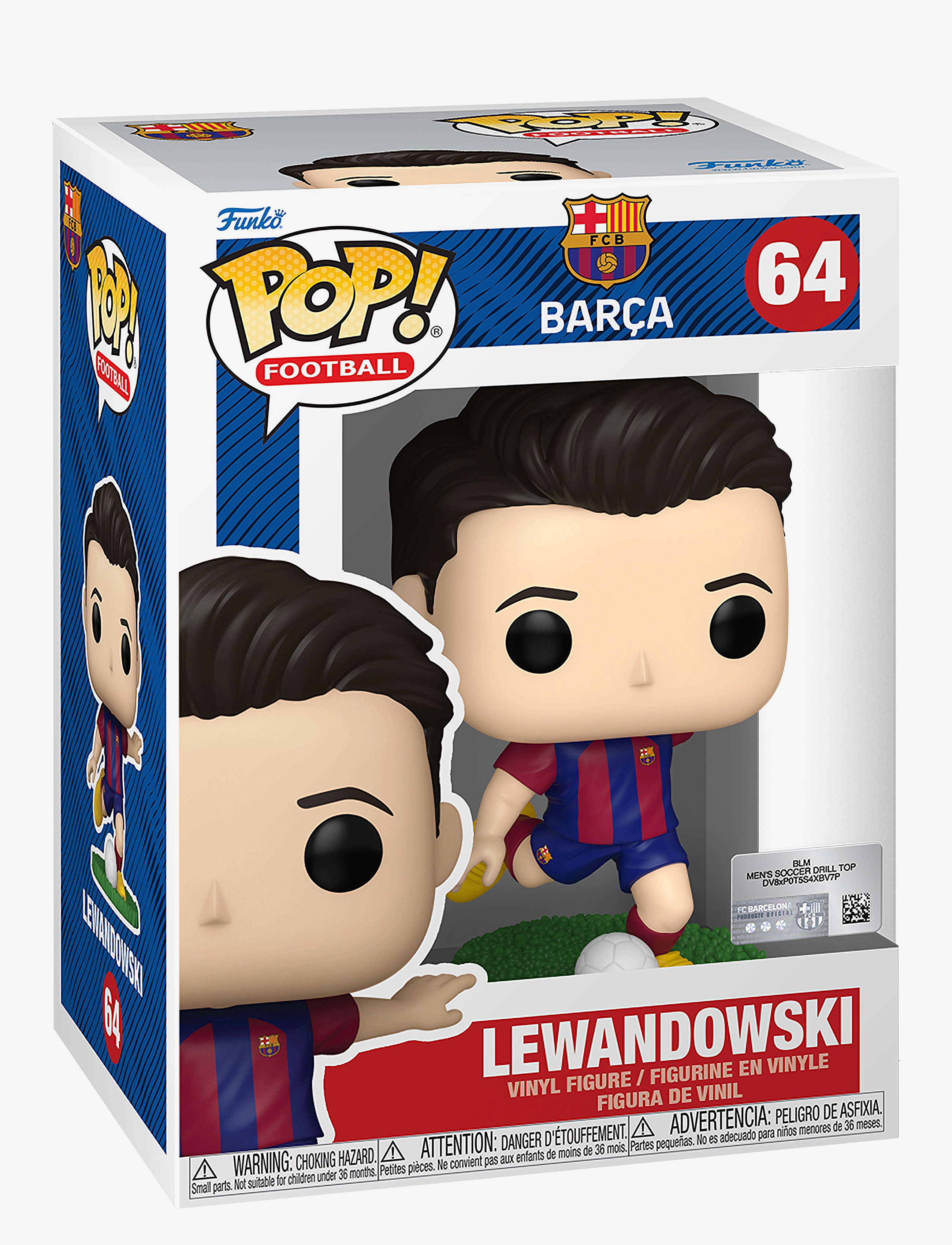 Funko - Funko POP Vinyl Barcelona Lewandowski - multi colour - 2