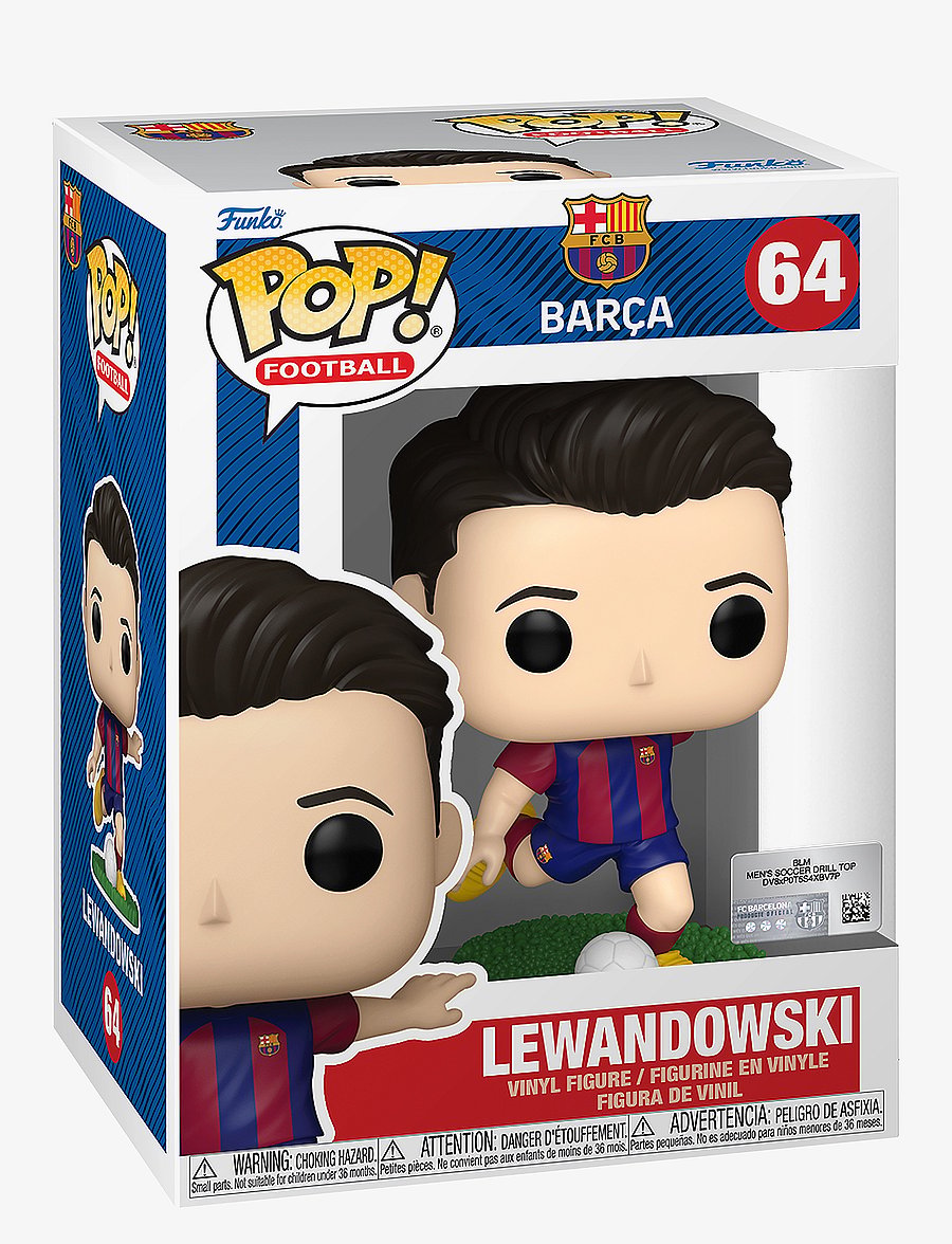 Funko - Funko POP Vinyl Barcelona Lewandowski - multi colour - 2