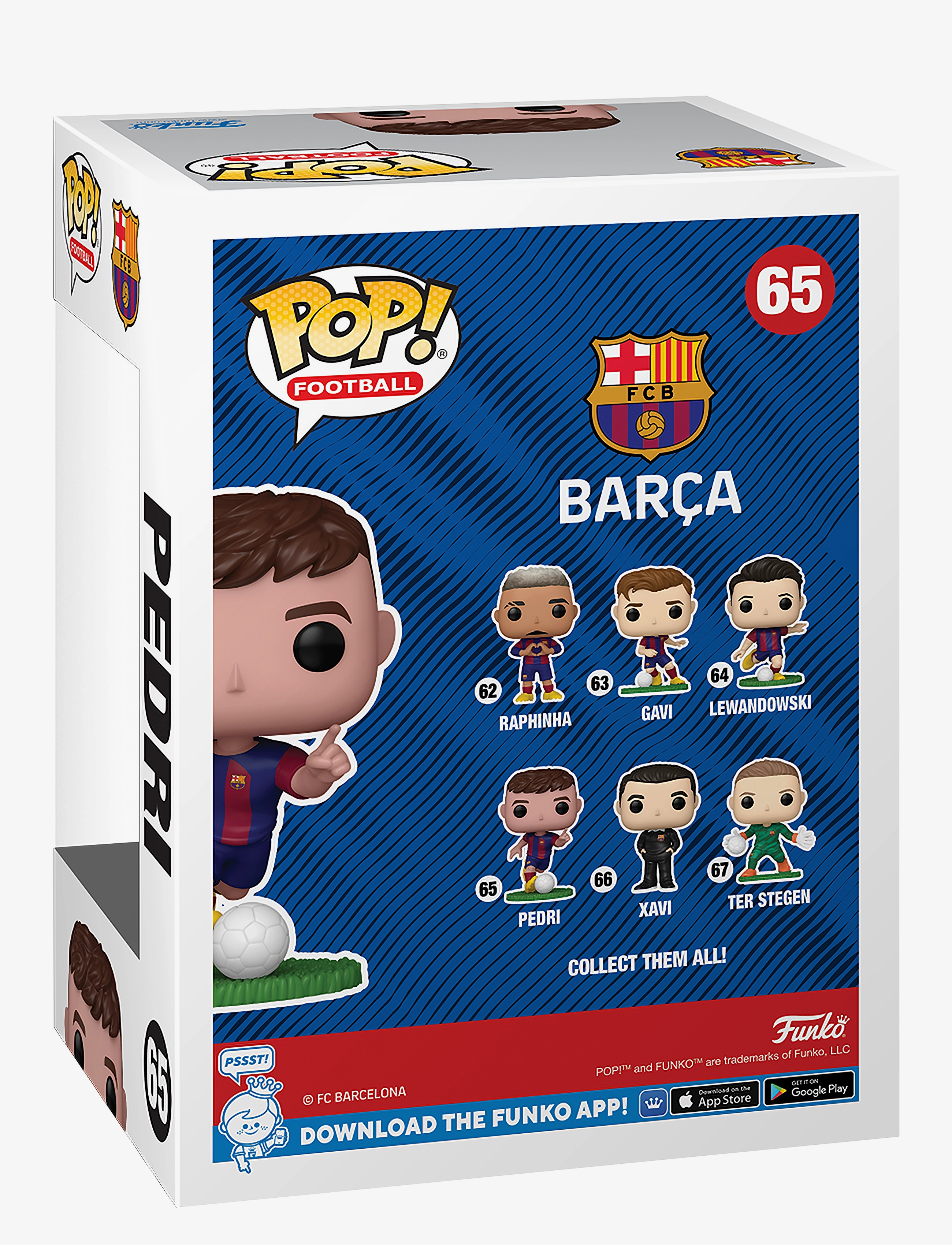 Funko - Funko POP Vinyl Barcelona Pedri - multi colour - 1
