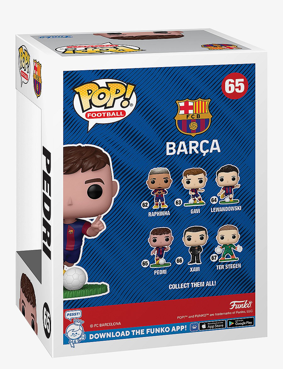 Funko - Funko POP Vinyl Barcelona Pedri - multi colour - 1