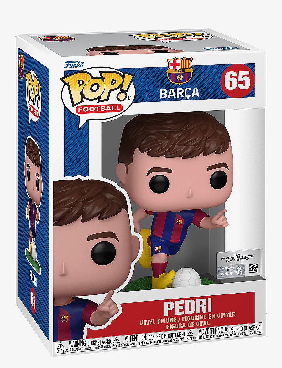 Funko - Funko POP Vinyl Barcelona Pedri - multi colour - 2
