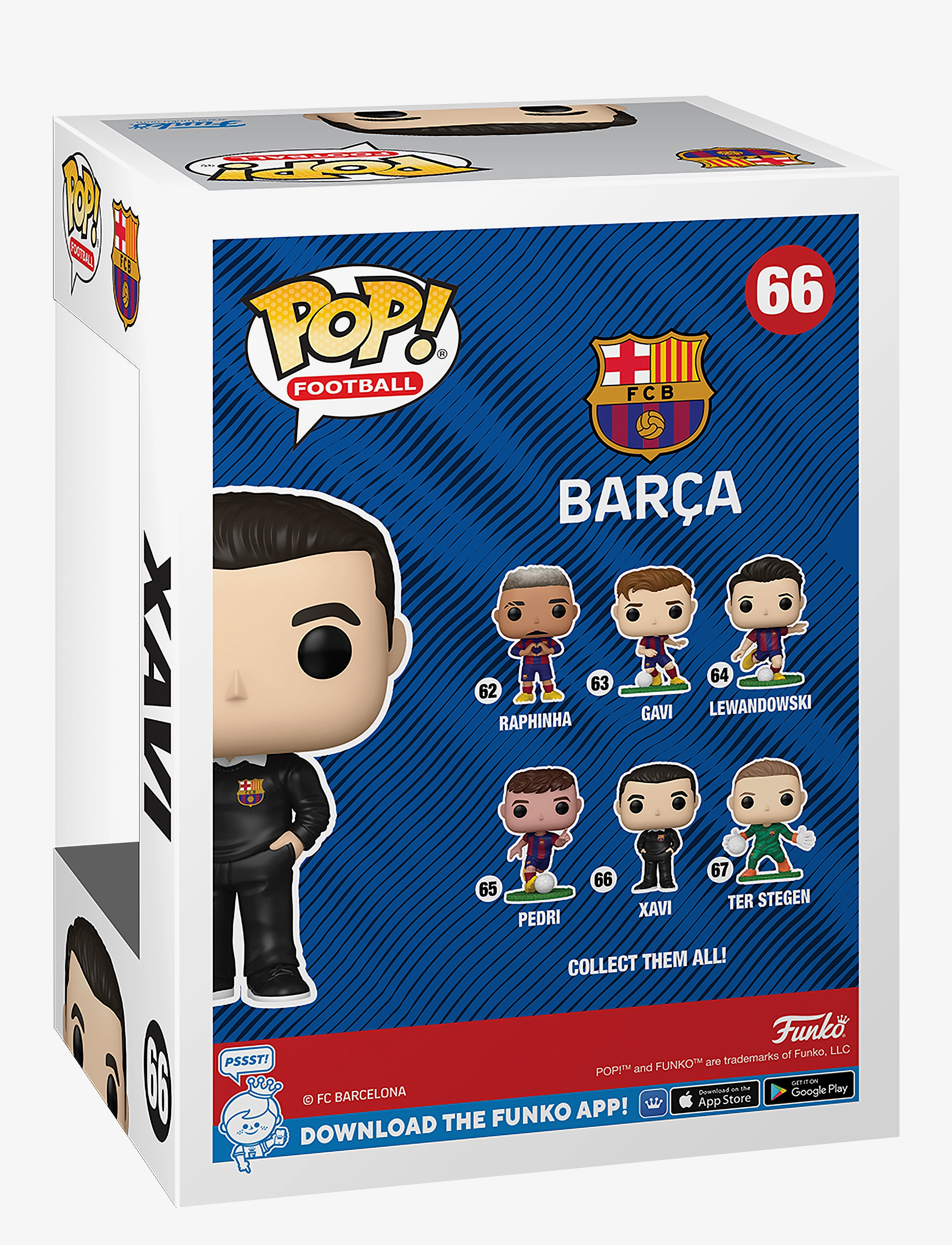 Funko - Funko! POP Vinyl Barcelona Xavi w/ CH - multi colour - 1