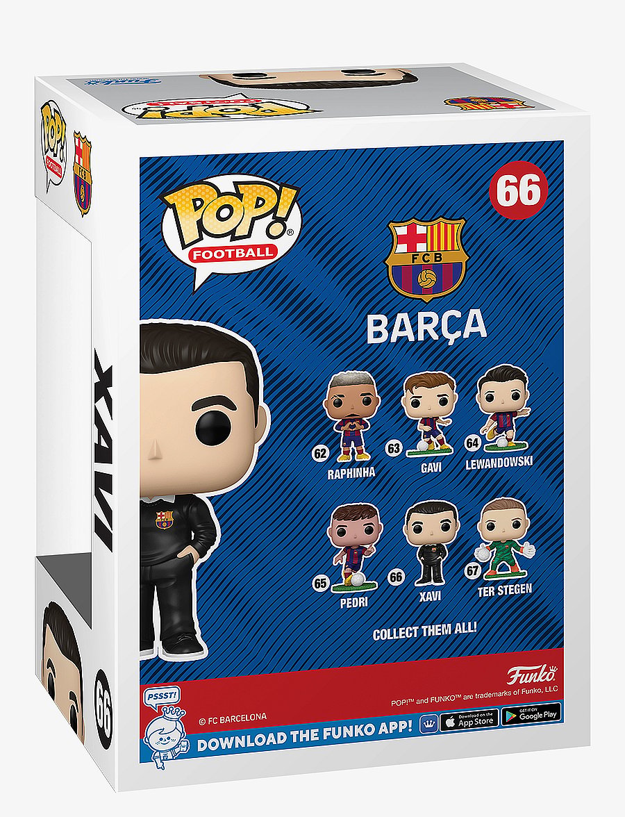 Funko - Funko! POP Vinyl Barcelona Xavi w/ CH - multi colour - 1