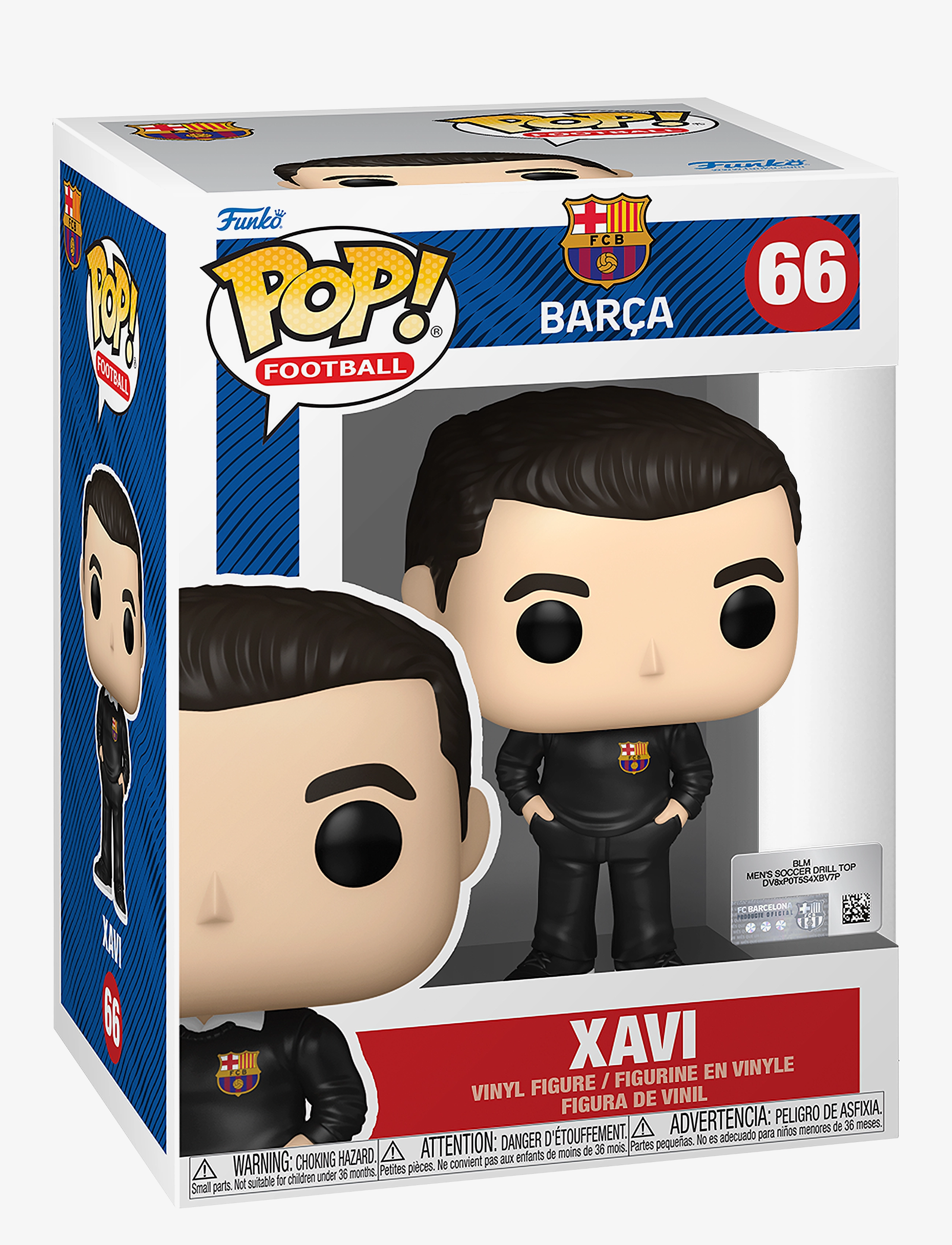 Funko - Funko! POP Vinyl Barcelona Xavi w/ CH - multi colour - 2