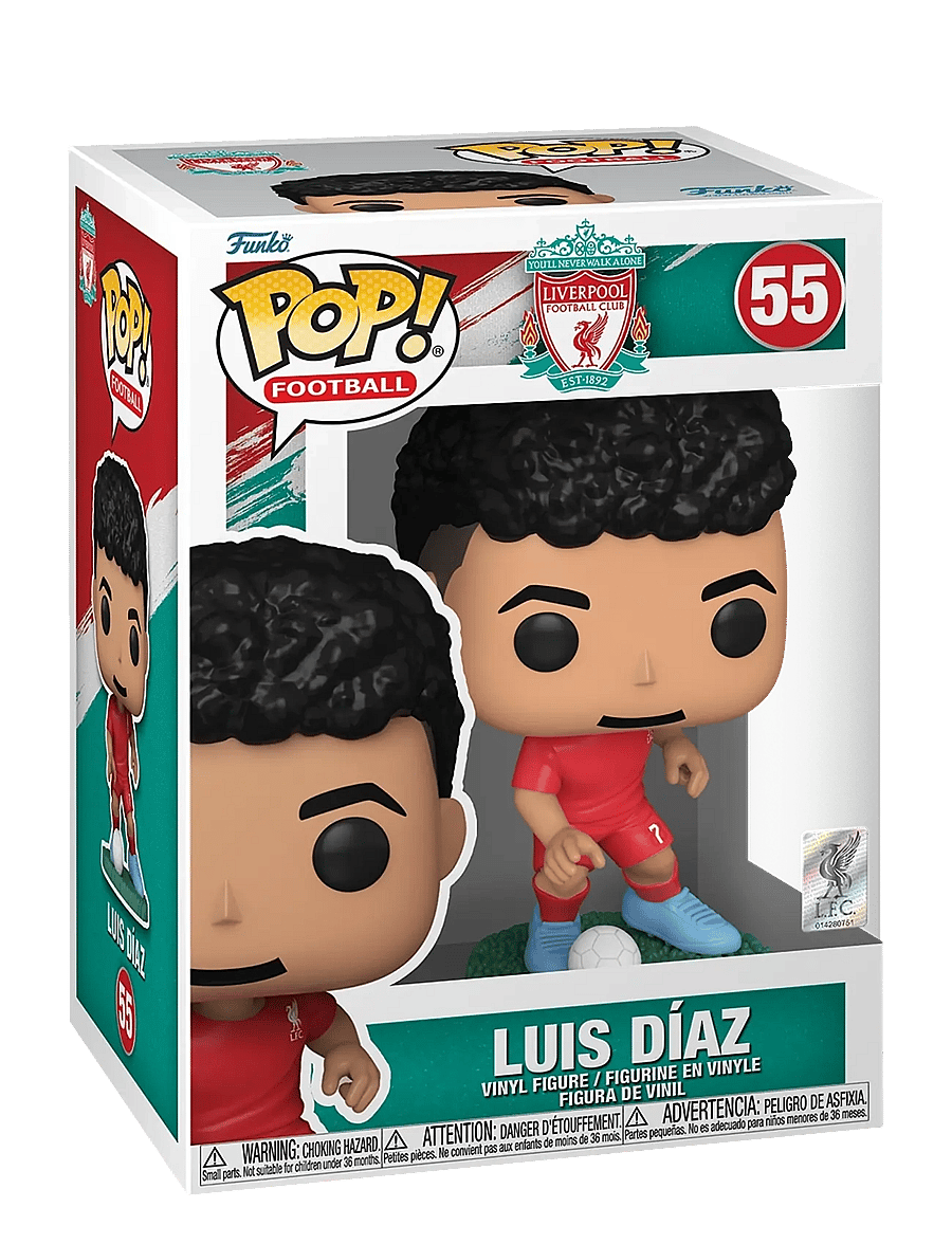 Funko - Funko POP Vinyl LFC Luis Díaz - multi colour - 0