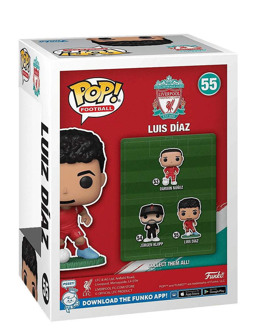 Funko - Funko POP Vinyl LFC Luis Díaz - multi colour - 1