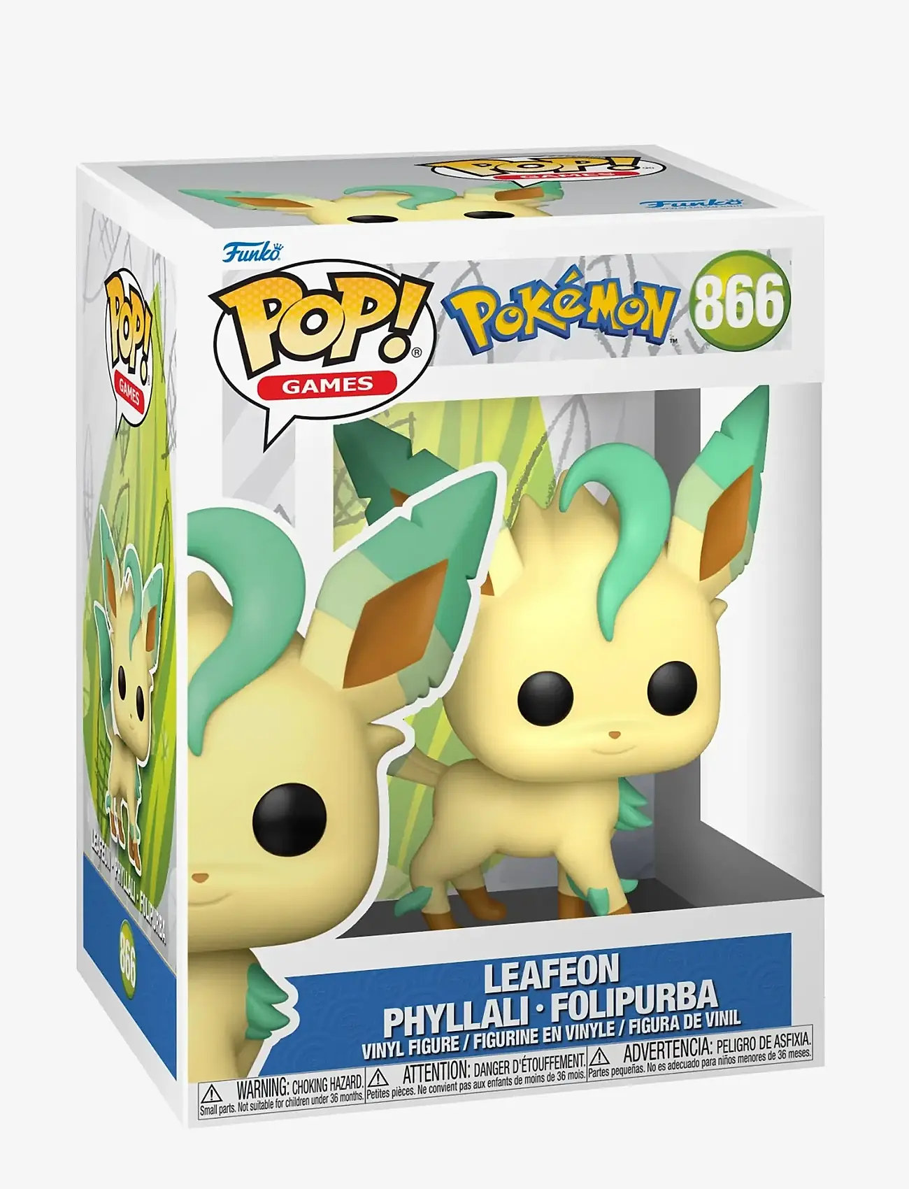 Funko - Funko POP Vinyl Pokemon Leafeon - actionfigurer - multi colour - 0