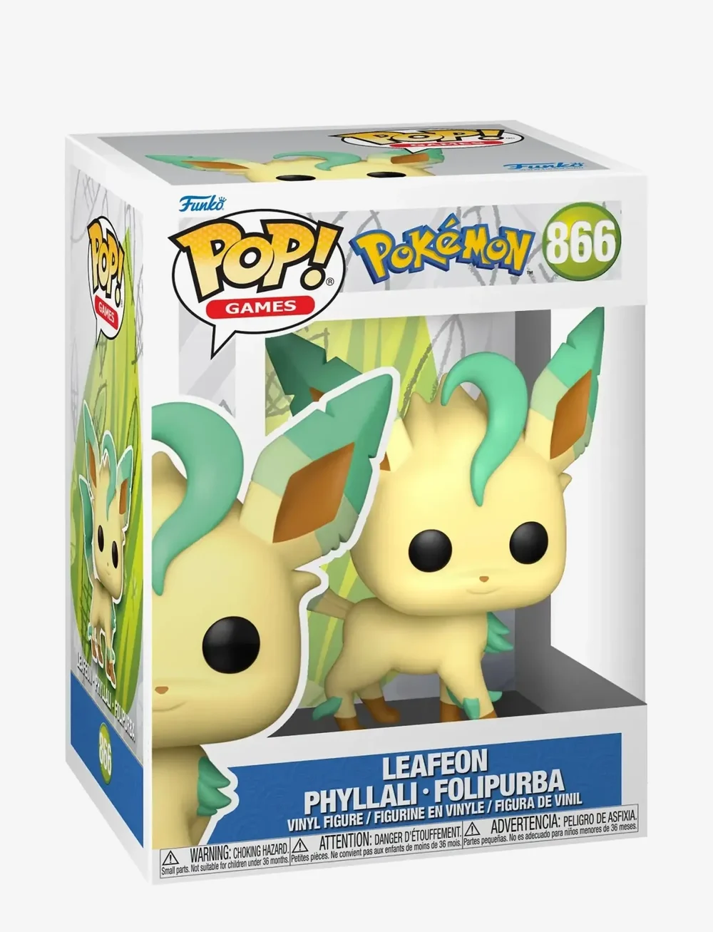 Funko - Funko POP Vinyl Pokemon Leafeon - actionfigurer - multi colour - 0