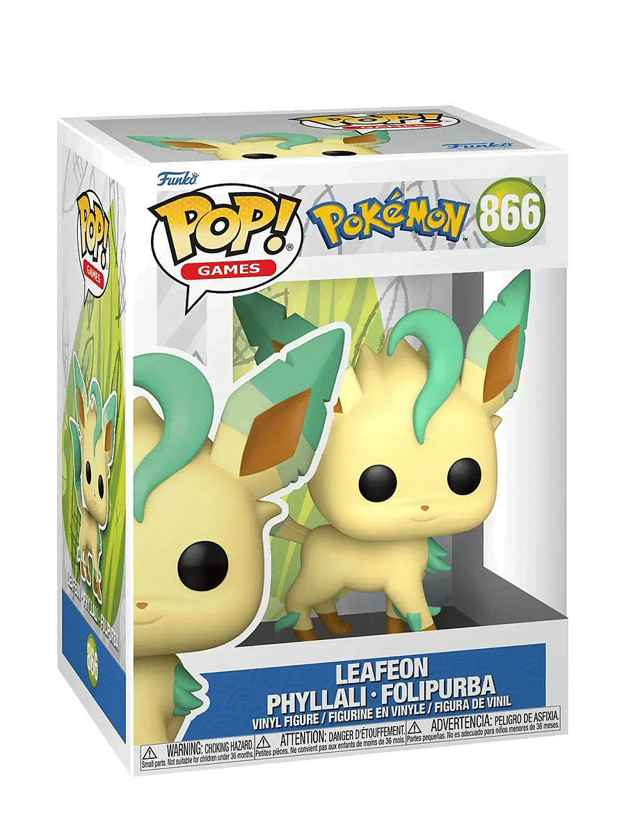 Funko - Funko POP Vinyl Pokemon Leafeon - actionfigurer - multi colour - 0