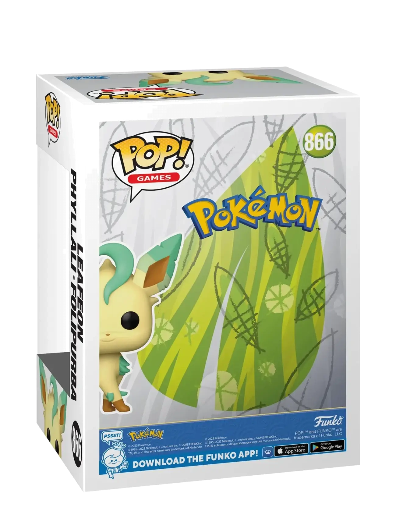 Funko - Funko POP Vinyl Pokemon Leafeon - actionfigurer - multi colour - 1
