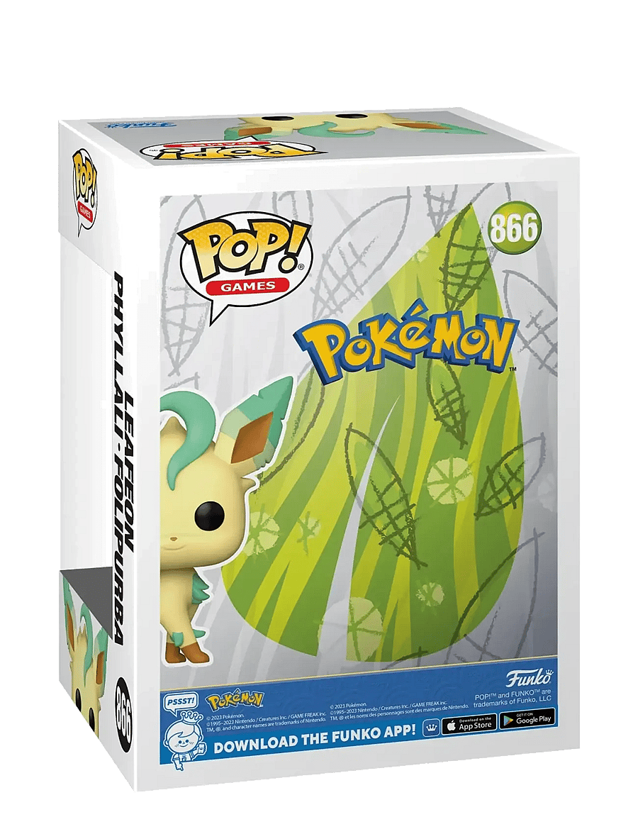 Funko - Funko POP Vinyl Pokemon Leafeon - actionfigurer - multi colour - 1