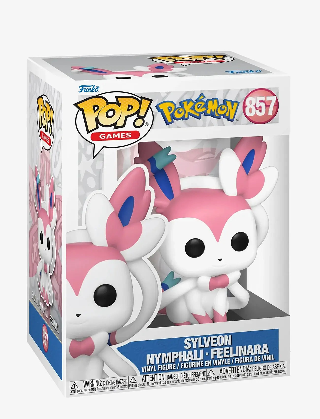 Funko - Funko POP Vinyl Pokemon Sylveon - actionfigurer - multi colour - 0