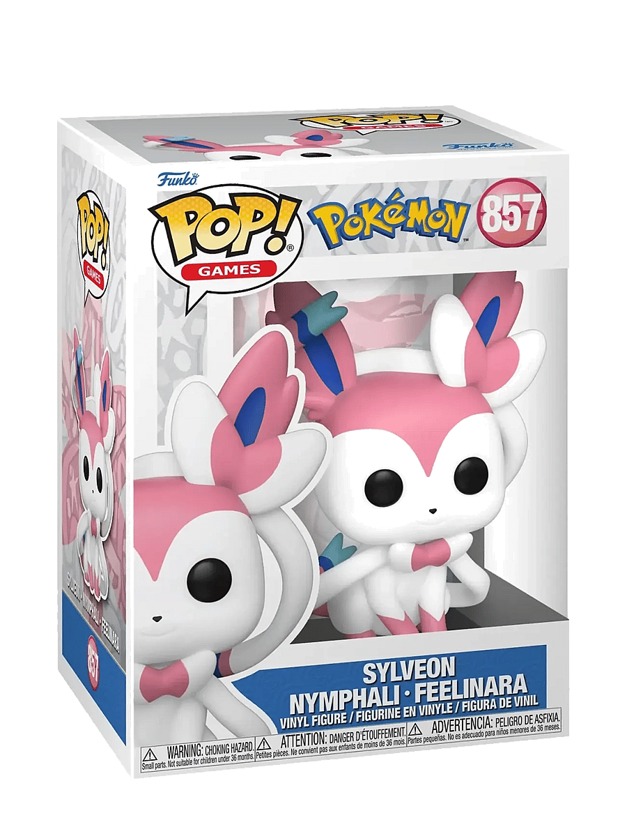 Funko - Funko POP Vinyl Pokemon Sylveon - actionfigurer - multi colour - 0