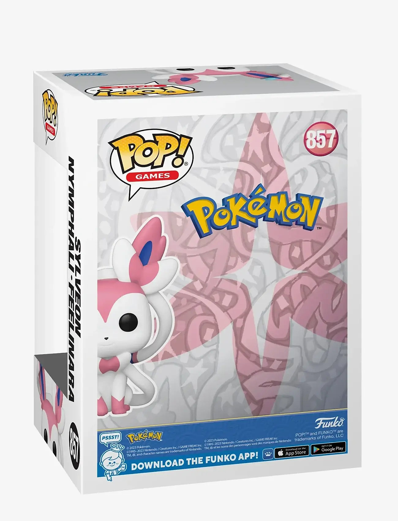 Funko - Funko POP Vinyl Pokemon Sylveon - actionfigurer - multi colour - 1