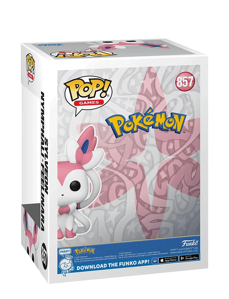 Funko - Funko POP Vinyl Pokemon Sylveon - actionfigurer - multi colour - 1