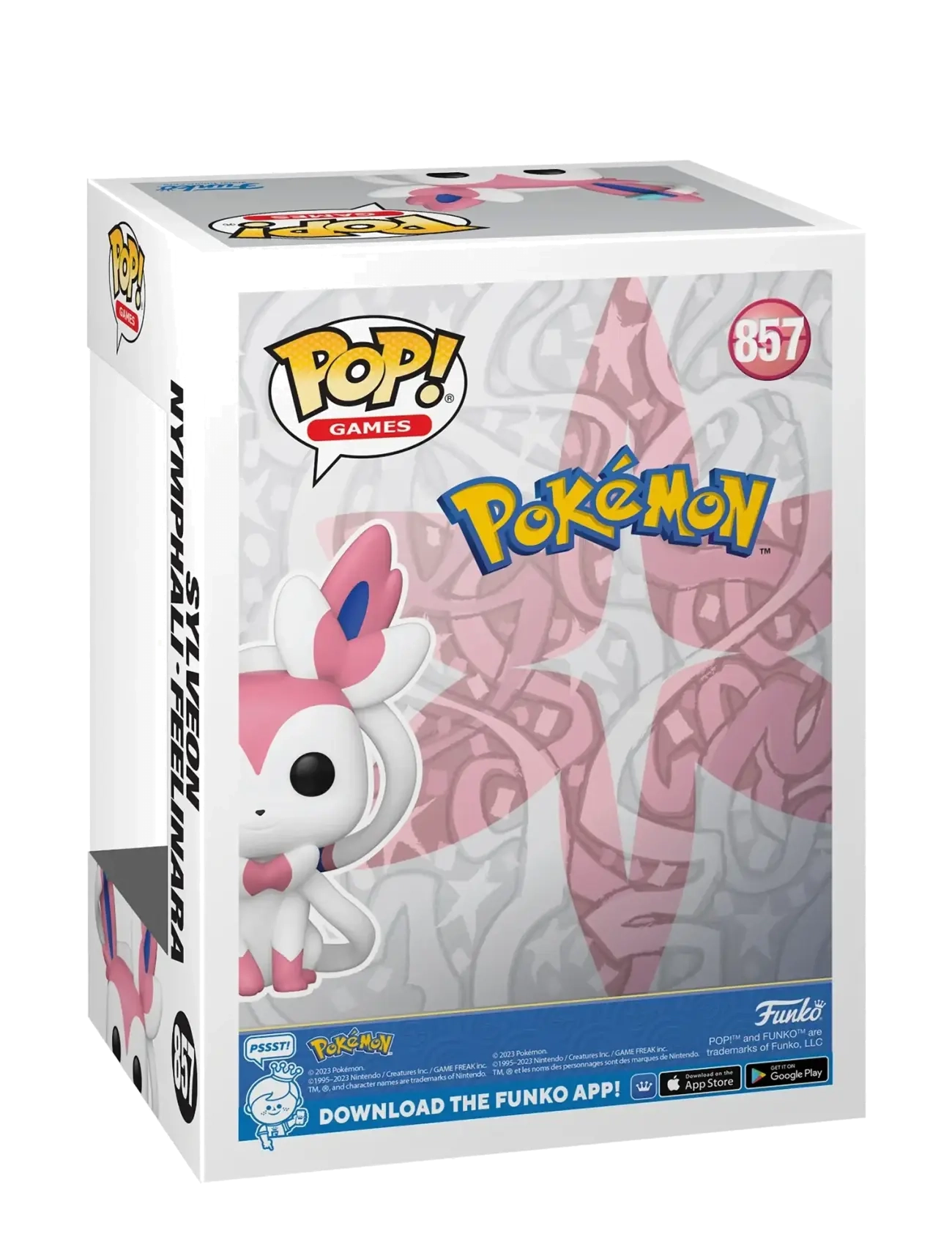 Funko - Funko POP Vinyl Pokemon Sylveon - actionfigurer - multi colour - 1