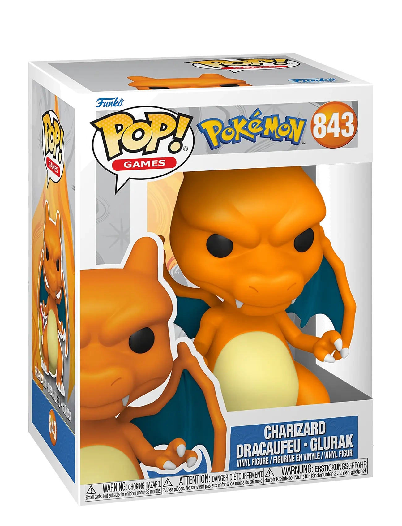Funko Funko Pop Vinyl Pokemon Charizard, One Size, Multi/patterned, Legesæt & Actionfigurer > Dyr, Børn