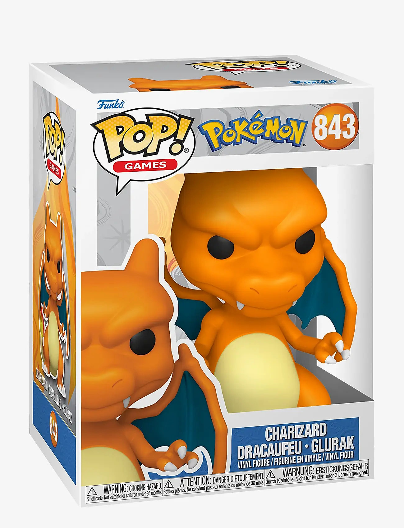 Funko - Funko POP Vinyl Pokemon Charizard - laveste priser - multi colour - 0