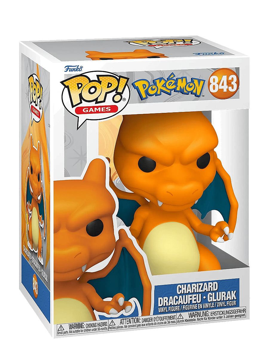 Funko - Funko POP Vinyl Pokemon Charizard - lowest prices - multi colour - 0