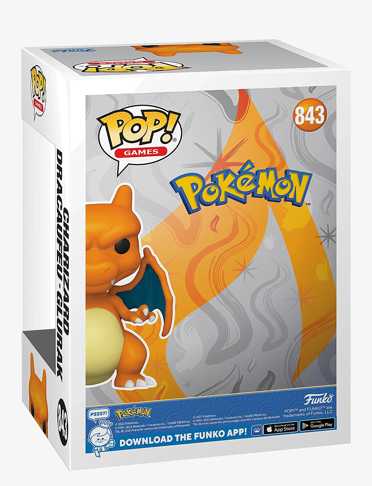Funko - Funko POP Vinyl Pokemon Charizard - laveste priser - multi colour - 1