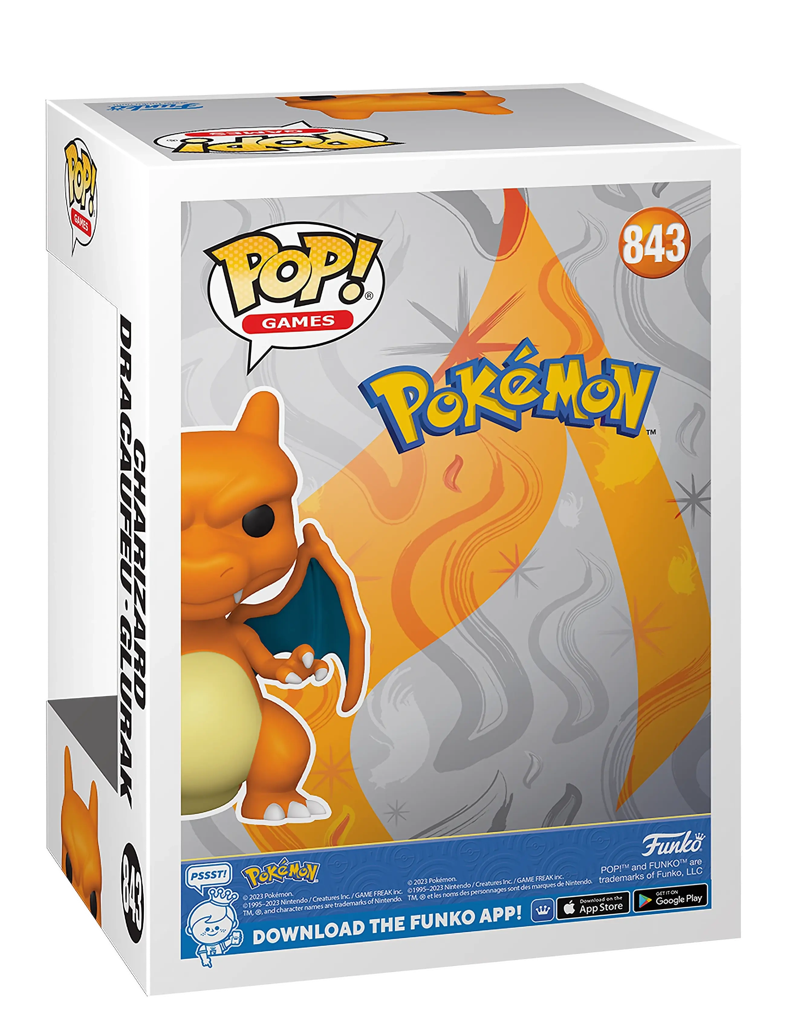 Funko - Funko POP Vinyl Pokemon Charizard - alhaisimmat hinnat - multi colour - 1