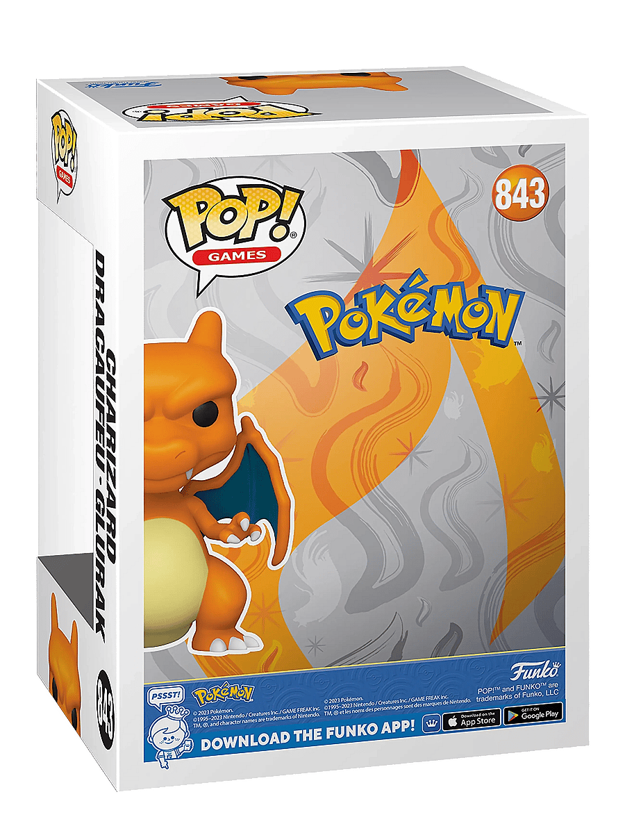 Funko - Funko POP Vinyl Pokemon Charizard - lowest prices - multi colour - 1