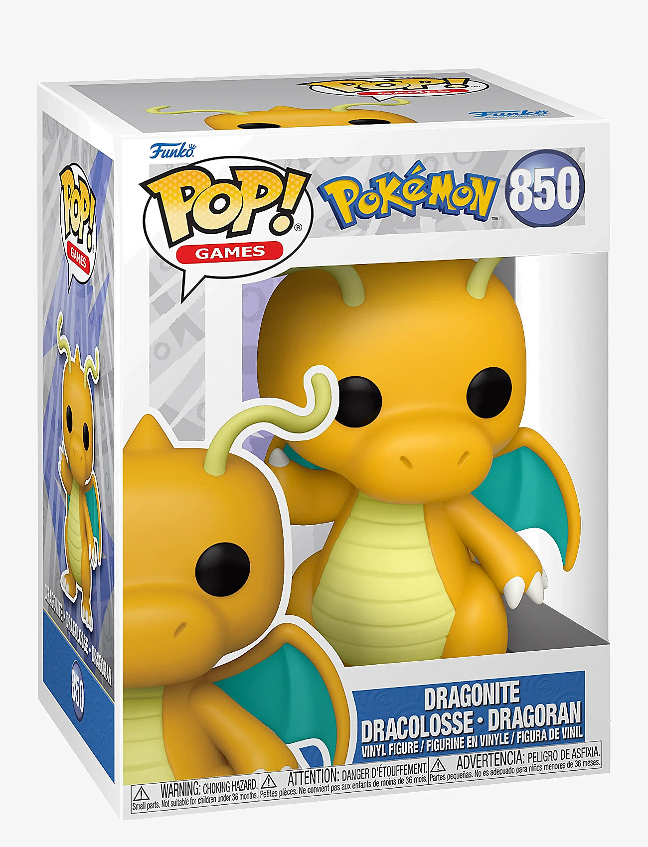 Funko - Funko POP Vinyl Pokemon Dragonite - actionfigurer - multi colour - 0