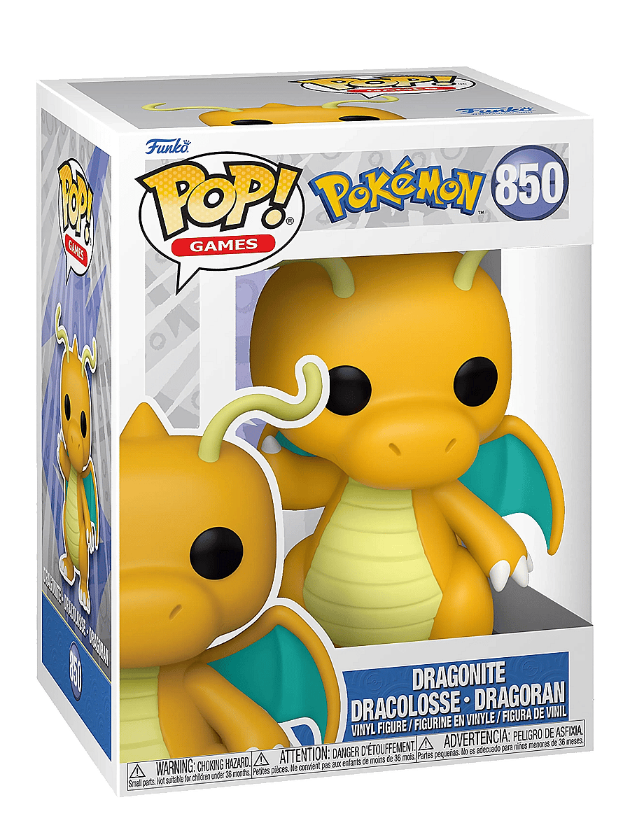 Funko - Funko POP Vinyl Pokemon Dragonite - multi colour - 0