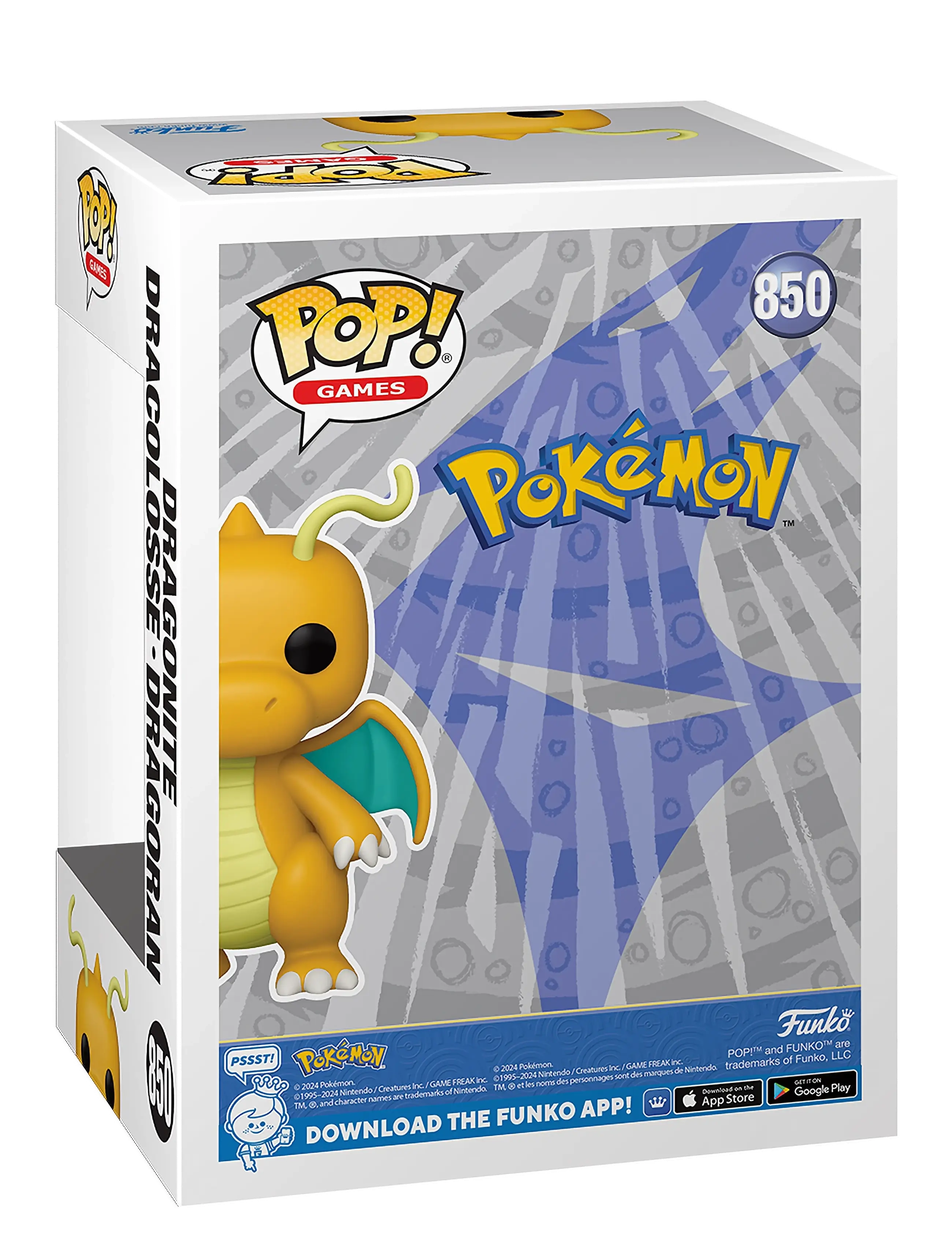 Funko - Funko POP Vinyl Pokemon Dragonite - multi colour - 1