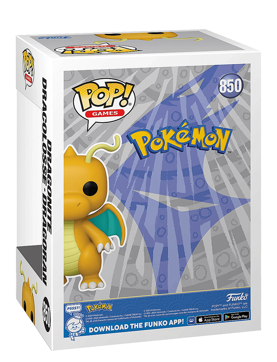 Funko - Funko POP Vinyl Pokemon Dragonite - multi colour - 1