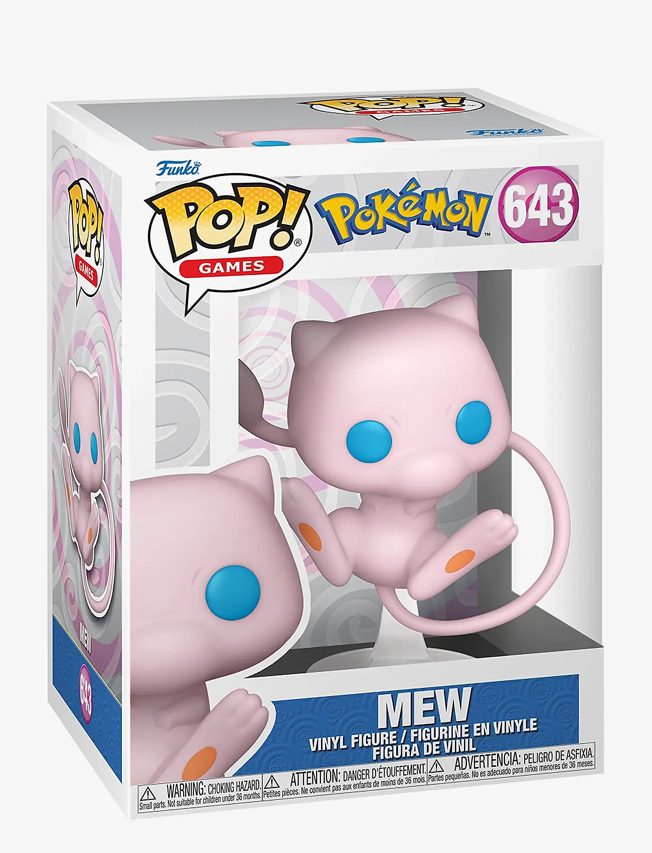 Funko - Funko POP Vinyl Pokemon Mew - actionfigurer - multi colour - 0