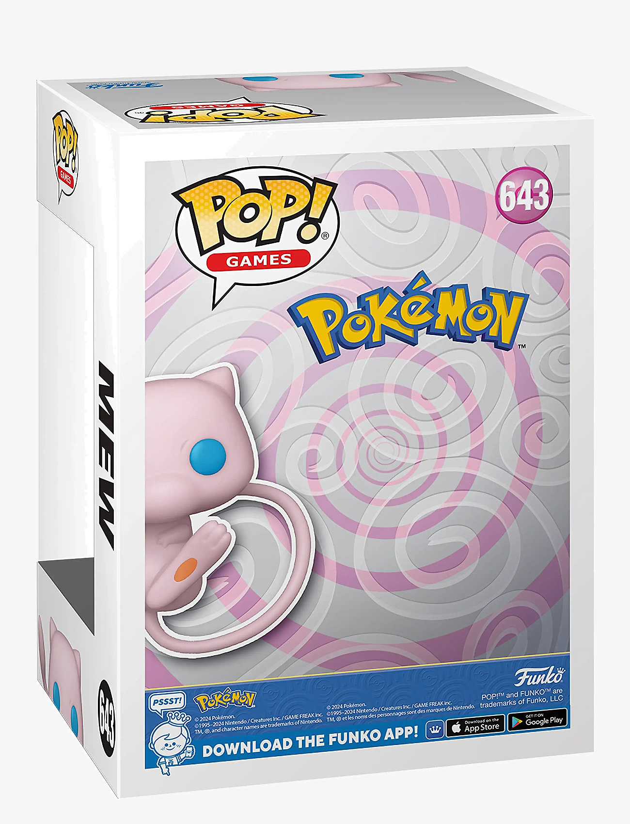 Funko - Funko POP Vinyl Pokemon Mew - actionfigurer - multi colour - 1