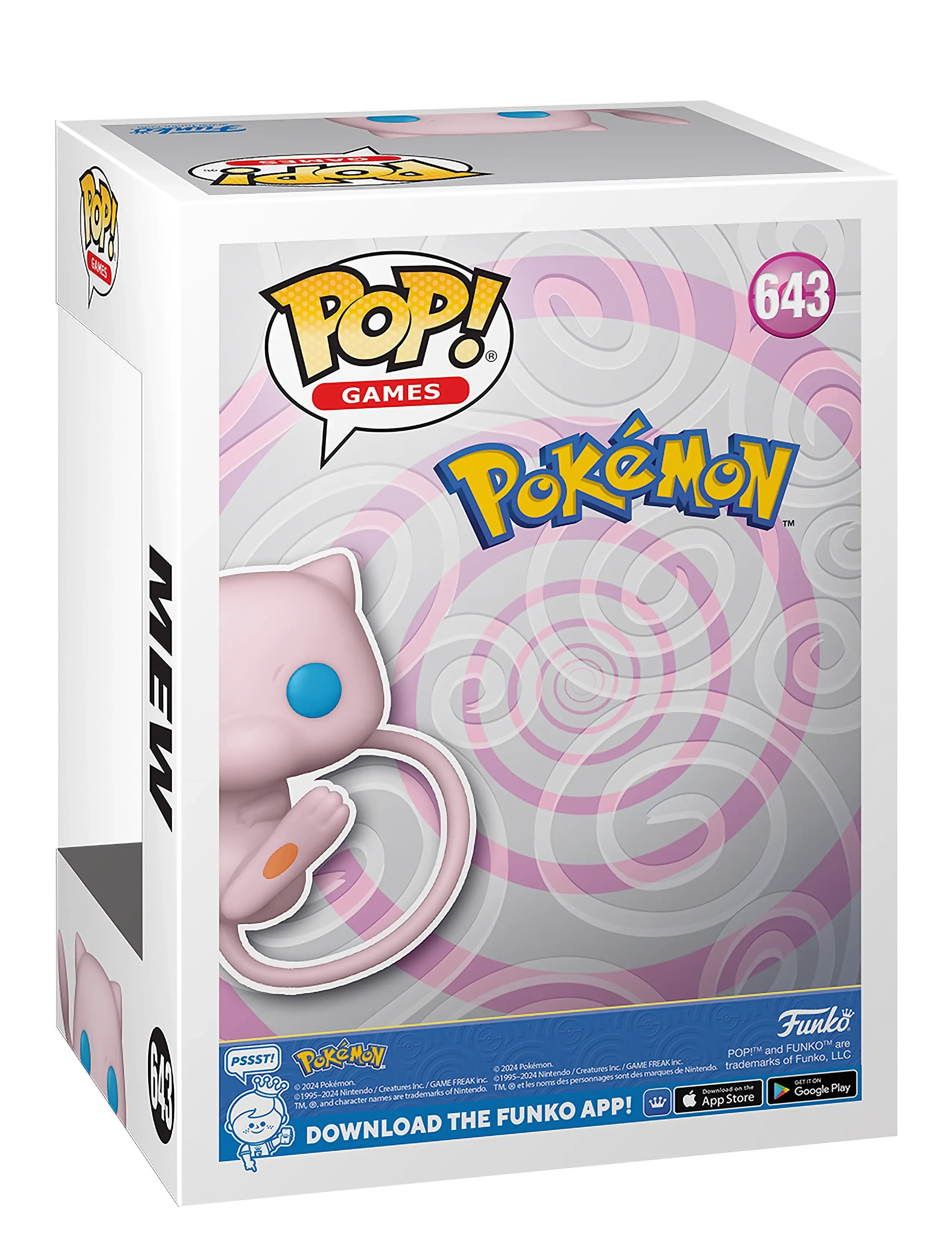 Funko - Funko POP Vinyl Pokemon Mew - de laveste prisene - multi colour - 1