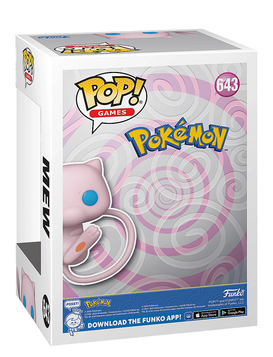 Funko - Funko POP Vinyl Pokemon Mew - lowest prices - multi colour - 1