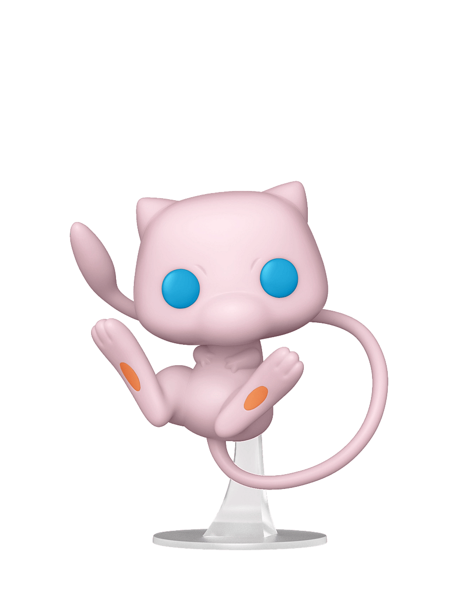 Funko - Funko POP Vinyl Pokemon Mew - lowest prices - multi colour - 2