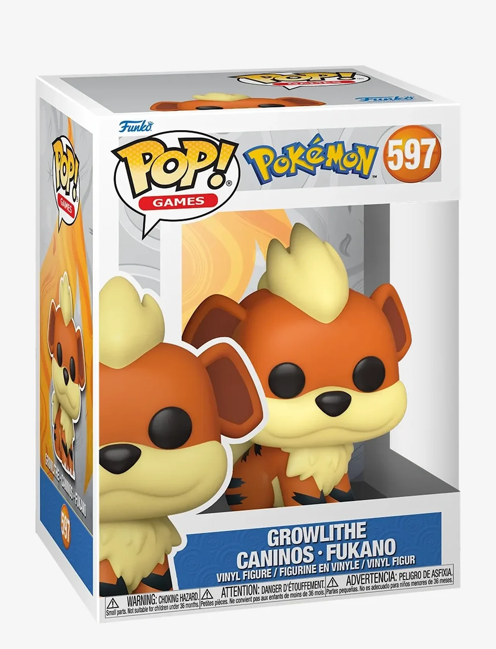 Funko - Funko POP Vinyl Pokemon Growlithe - actionfigurer - multi colour - 0