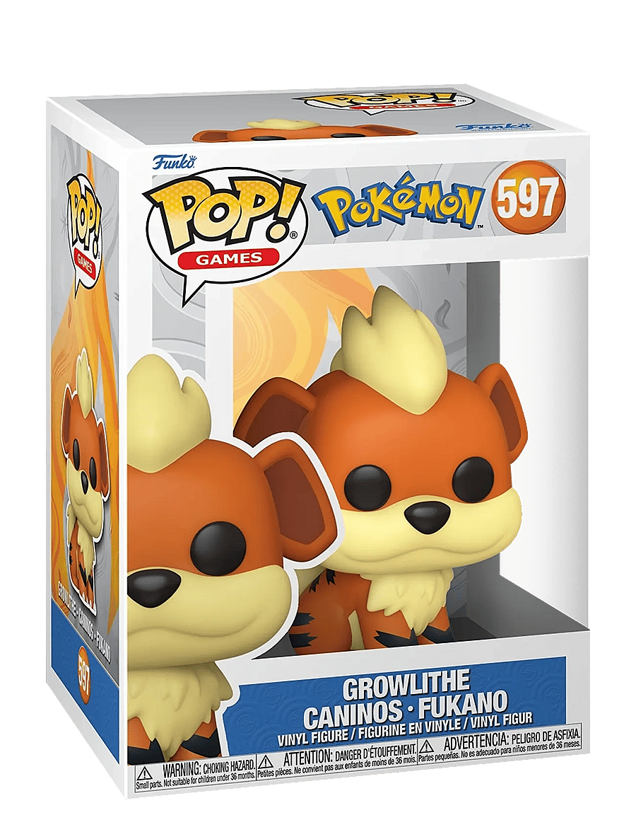 Funko - Funko POP Vinyl Pokemon Growlithe - laveste priser - multi colour - 0