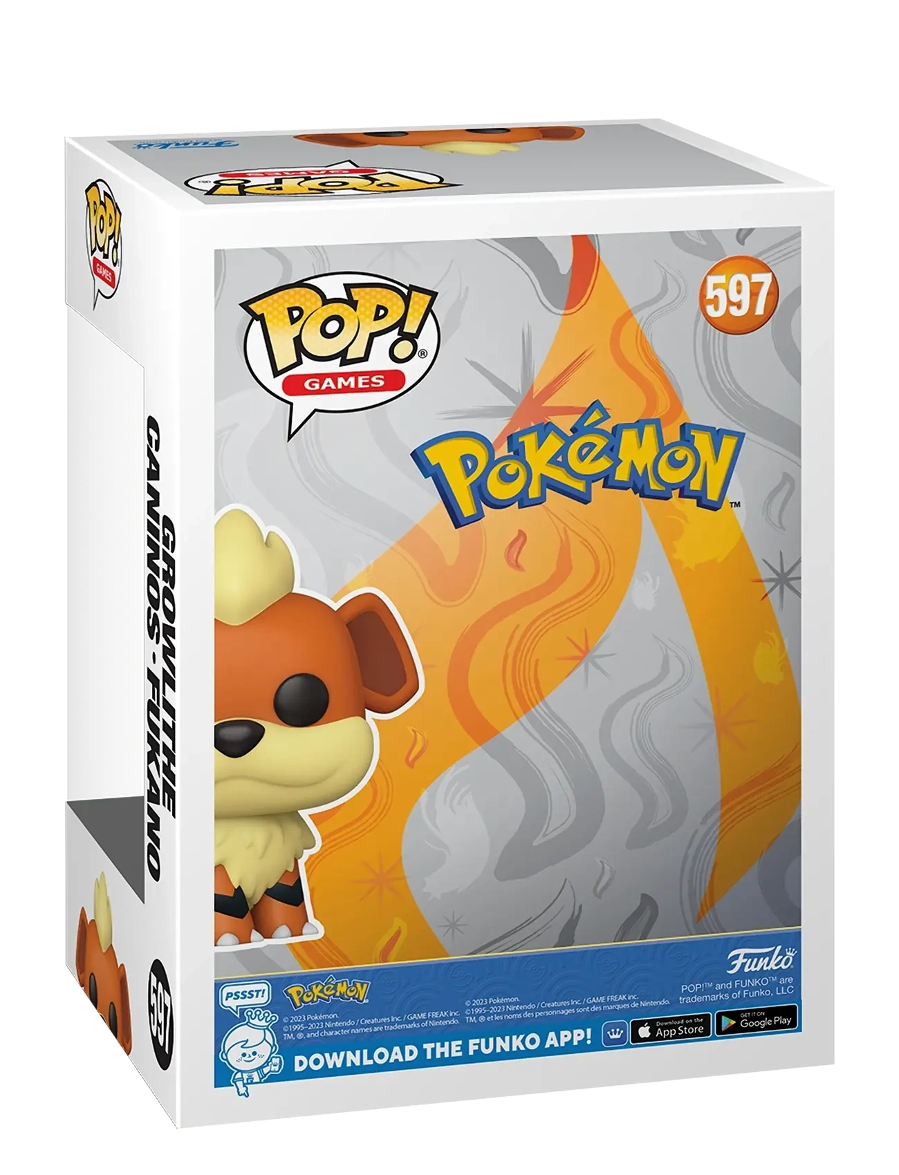 Funko - Funko POP Vinyl Pokemon Growlithe - laveste priser - multi colour - 1